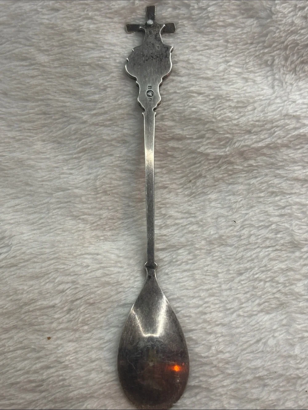 Holland Windmill Decorative Spoon - Silver Tone